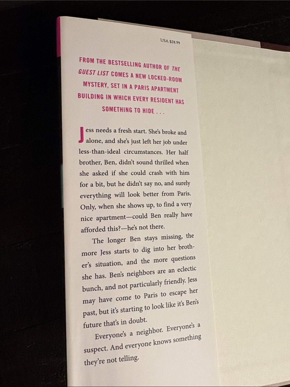 The Paris Apartment by Lucy Foley - Picture 3 of 5